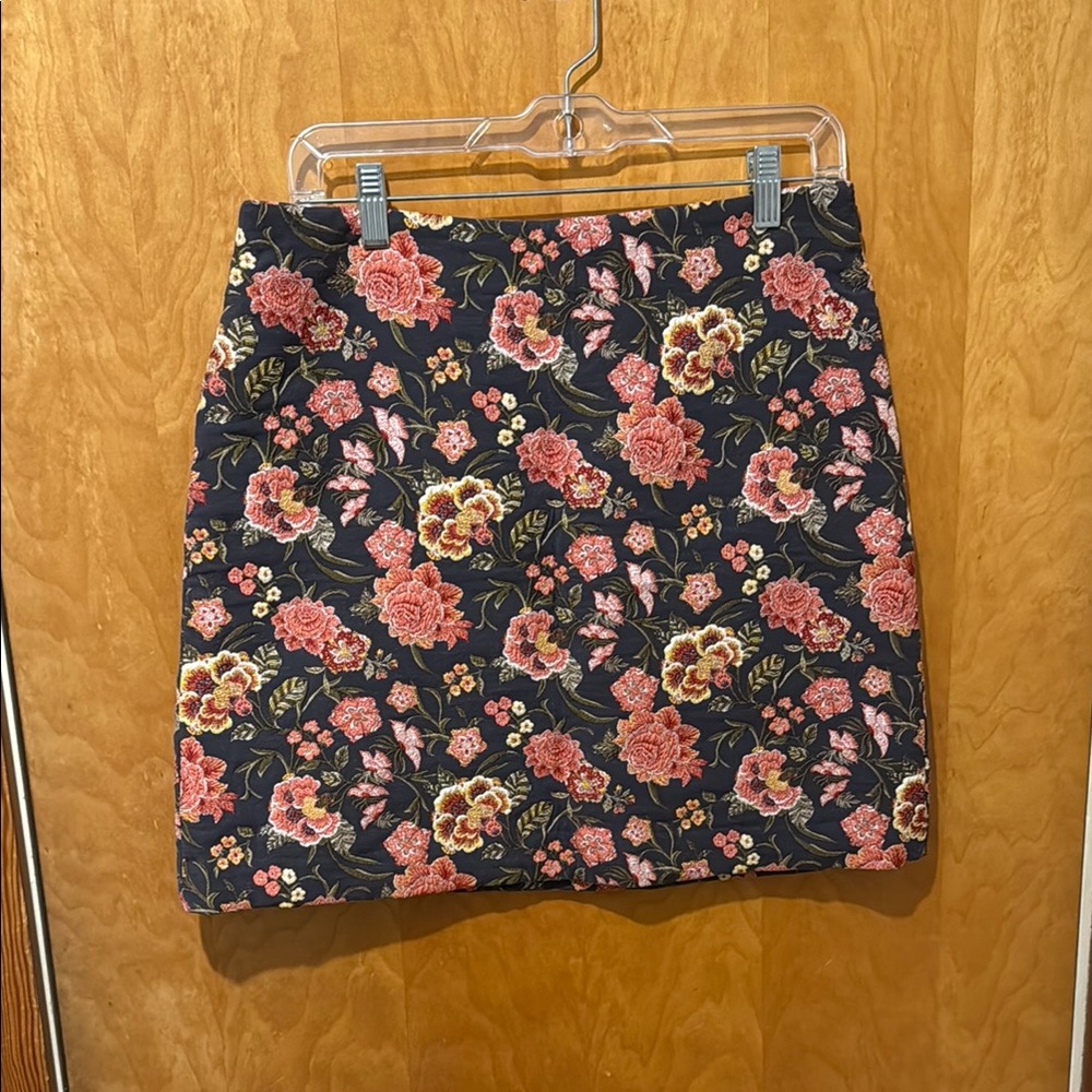 LOFT Floral Women's Skirt